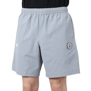 (メンズ)サッカーウェア ハーフパンツ 4S0003-SCWR-741EG GRY