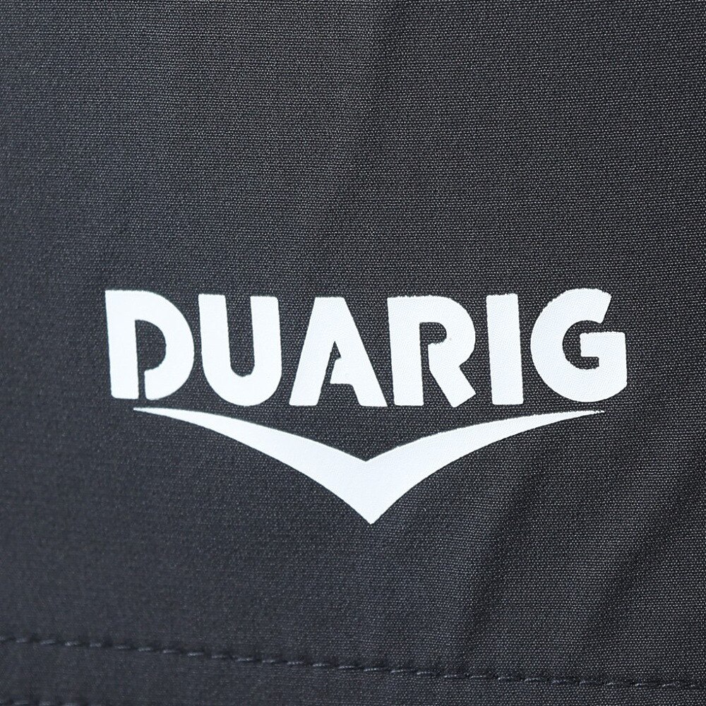 デュアリグ（DUARIG）（メンズ）サッカーウェア プラクティスハーフパンツ 4S0011-SCWR-741EG BLK 速乾
