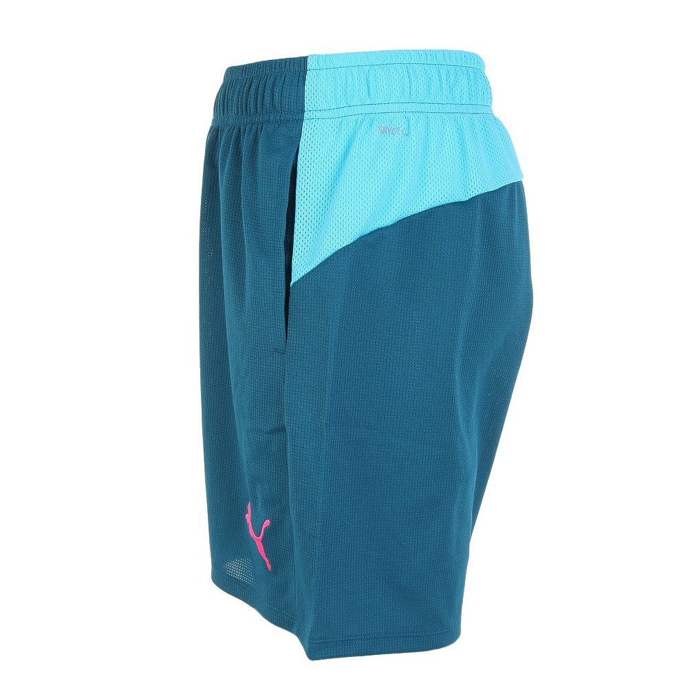 プーマ（PUMA）（メンズ）サッカーウェア INDIVIDUAL プーマフットボール プロ ニットショーツ 65913156 速乾