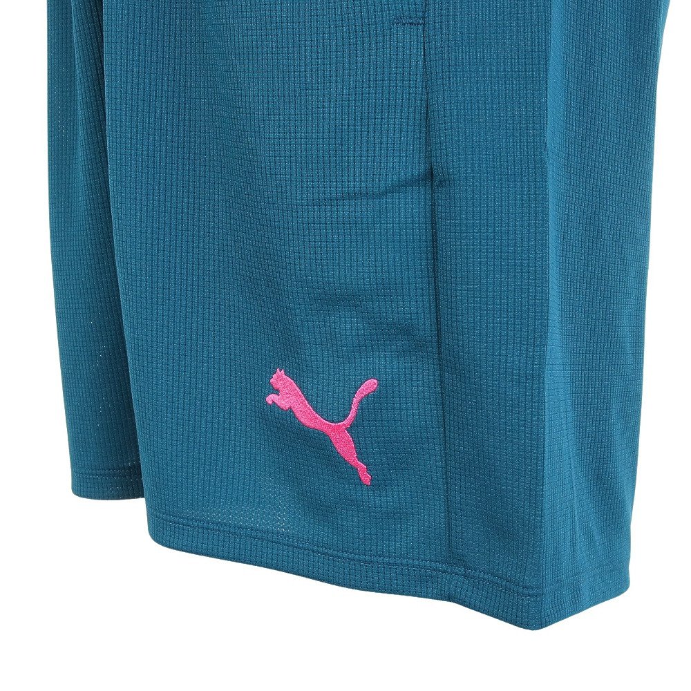 プーマ（PUMA）（メンズ）サッカーウェア INDIVIDUAL プーマフットボール プロ ニットショーツ 65913156 速乾