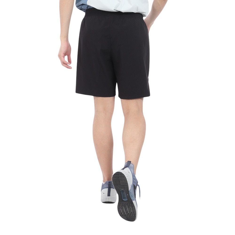 アンブロ（UMBRO）（メンズ）サッカーウェア ストレッチウーブンパンツ UAS6400P BLK 速乾