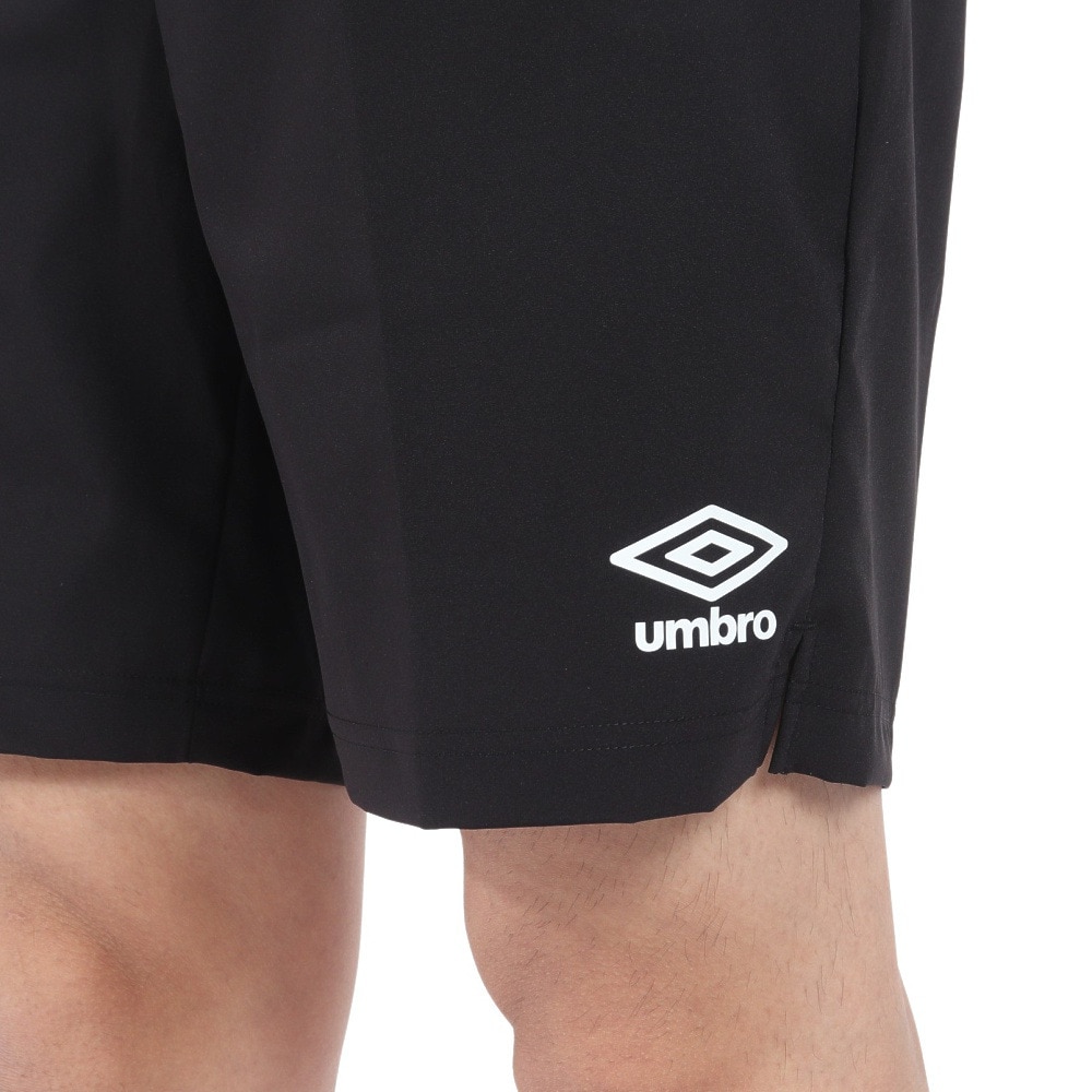 アンブロ（UMBRO）（メンズ）サッカーウェア ストレッチウーブンパンツ UAS6400P BLK