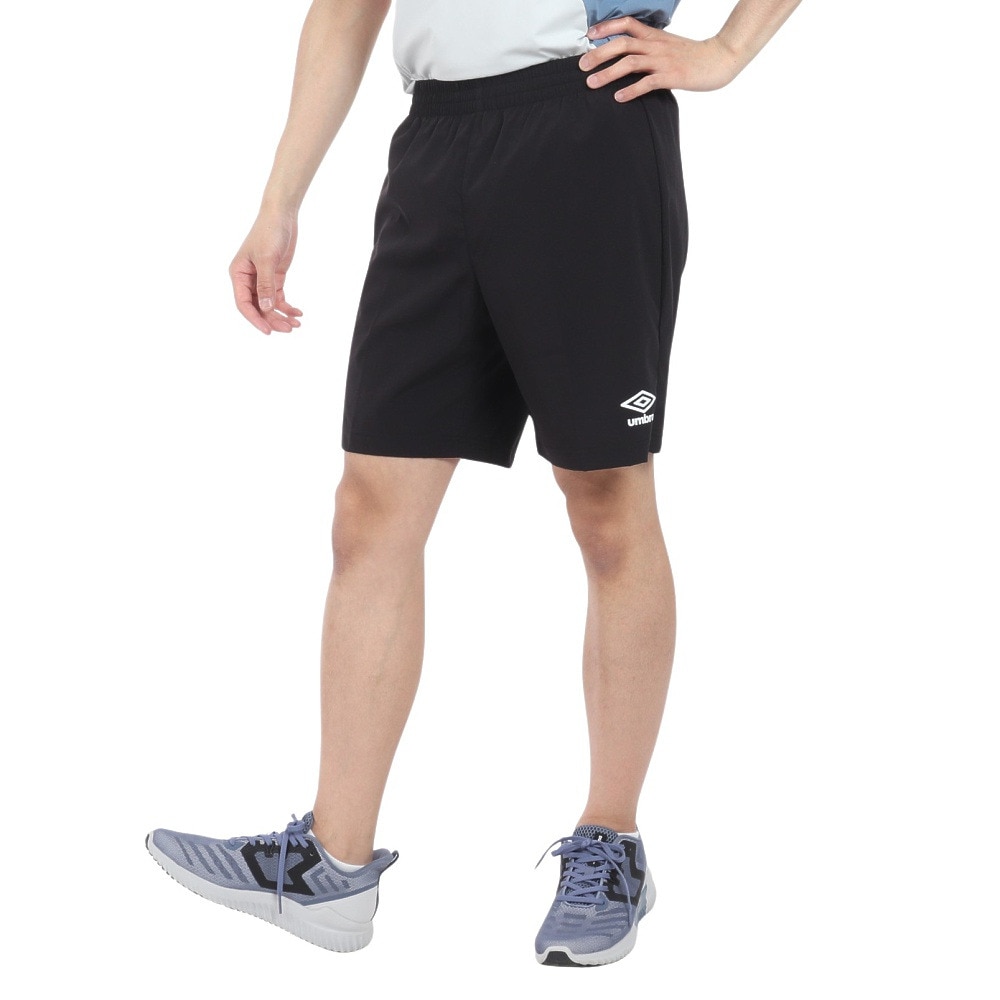 アンブロ（UMBRO）（メンズ）サッカーウェア ストレッチウーブンパンツ UAS6400P BLK 速乾