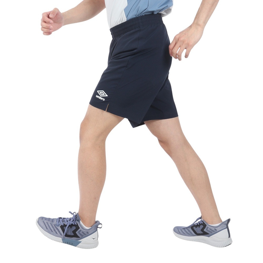 アンブロ（UMBRO）（メンズ）サッカーウェア ストレッチウーブンパンツ UAS6400P NVY 速乾