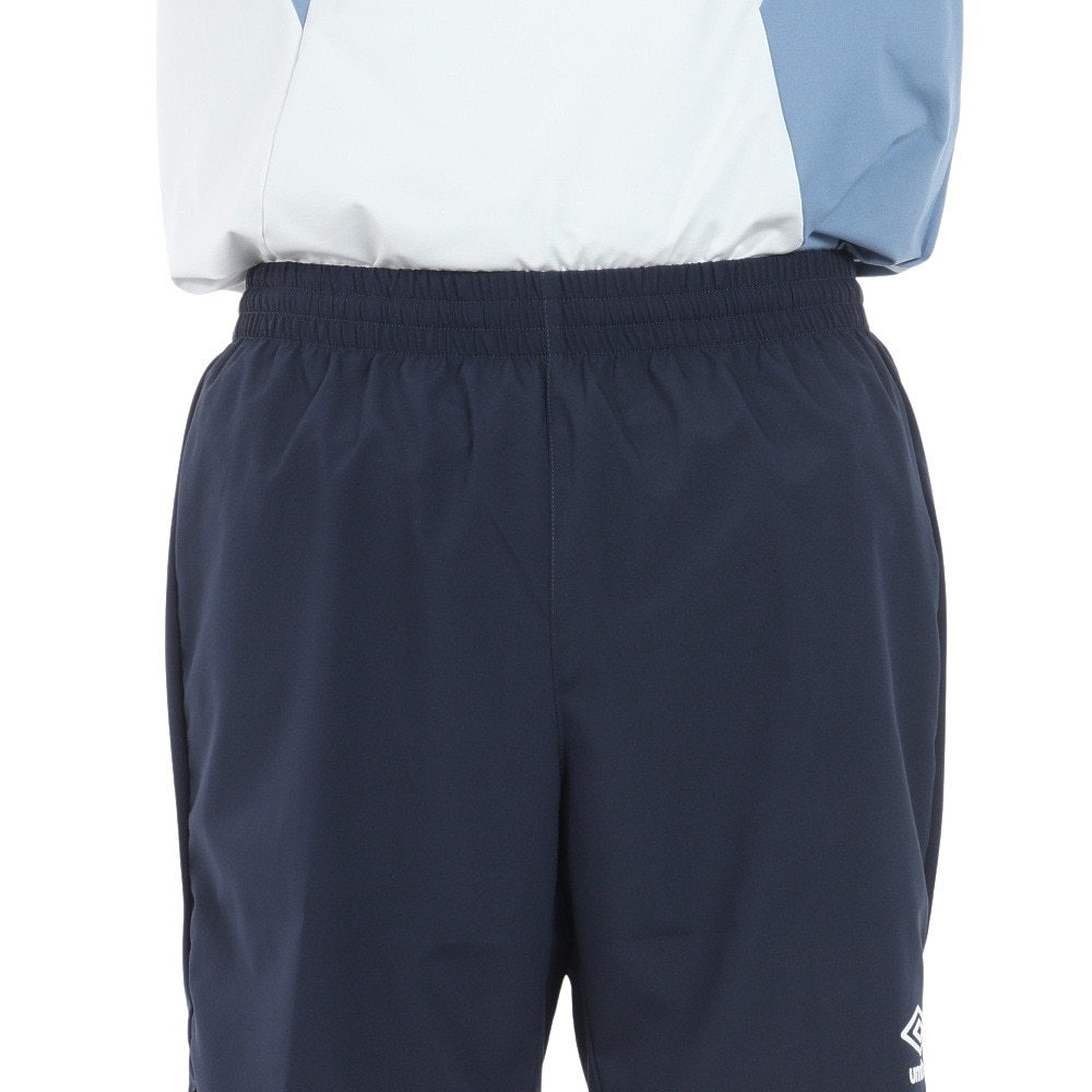 アンブロ（UMBRO）（メンズ）サッカーウェア ストレッチウーブンパンツ UAS6400P NVY 速乾