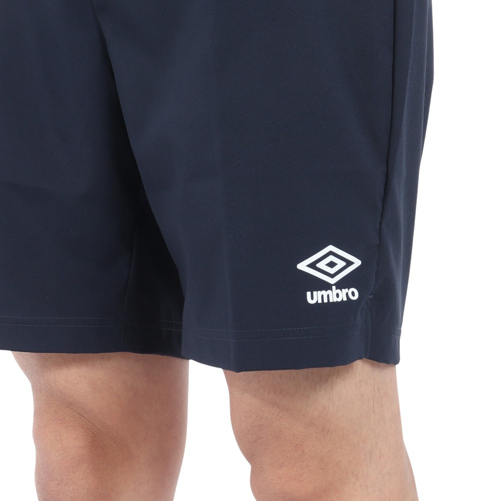 アンブロ（UMBRO）（メンズ）サッカーウェア ストレッチウーブンパンツ UAS6400P NVY 速乾