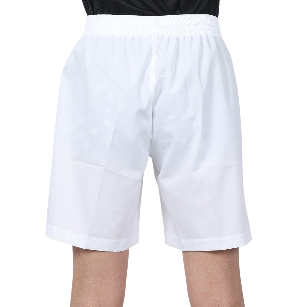 アンブロ（UMBRO）（メンズ、レディース）サッカーウェア ストレッチ ウーブンパンツ 吸汗速乾 ストレッチ UAS6400P WHT