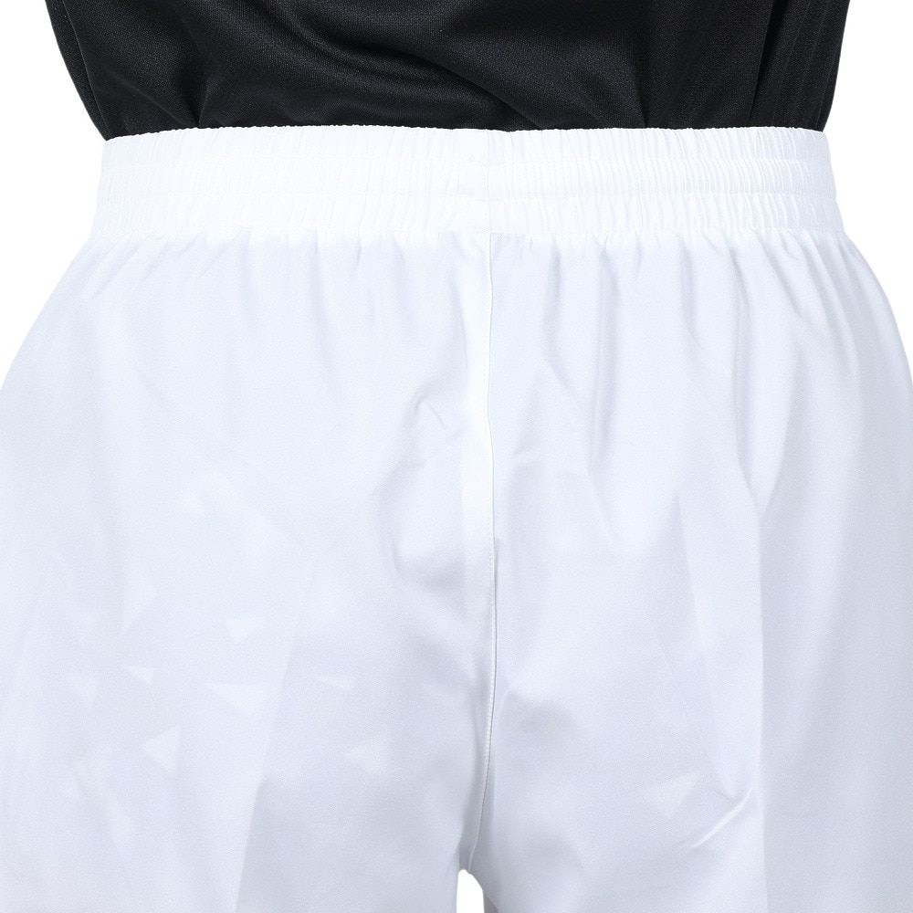 アンブロ（UMBRO）（メンズ、レディース）サッカーウェア ストレッチ ウーブンパンツ 吸汗速乾 ストレッチ UAS6400P WHT