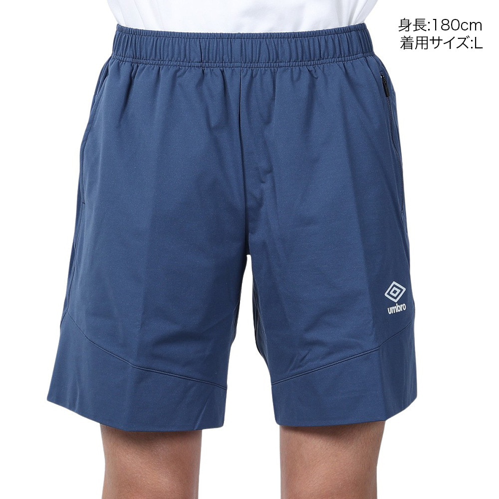 アンブロ（UMBRO）（メンズ）サッカーウェア ポリバレントハーフパンツ UUUXJG12 DKDM