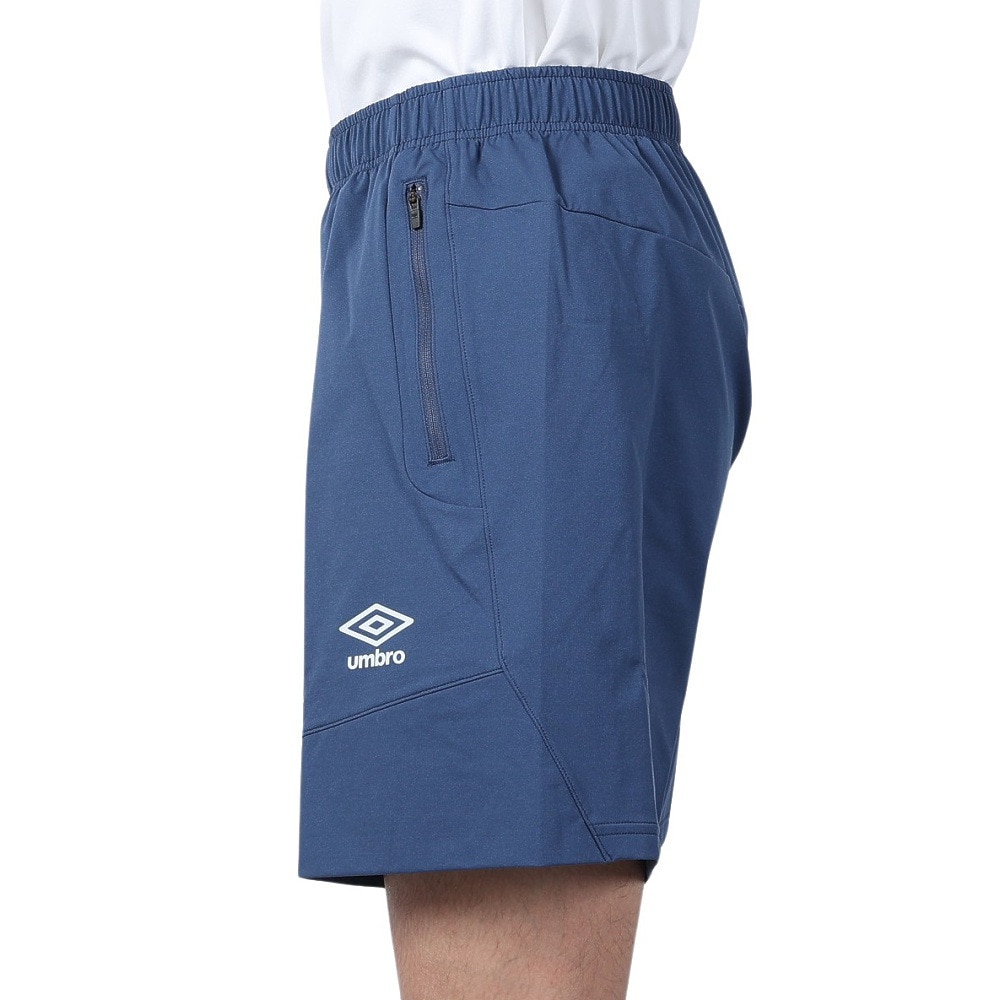 アンブロ（UMBRO）（メンズ）サッカーウェア ポリバレントハーフパンツ UUUXJG12 DKDM