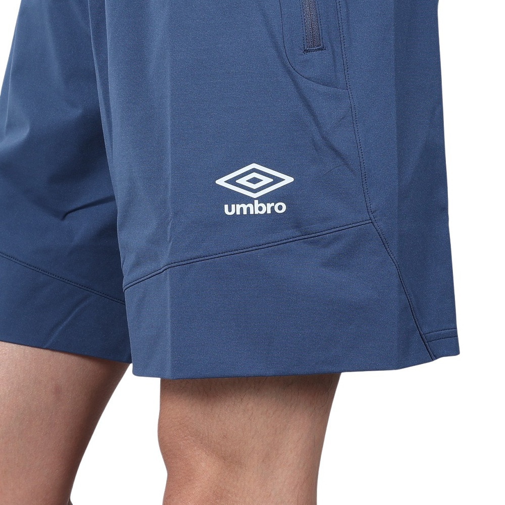 アンブロ（UMBRO）（メンズ）サッカーウェア ポリバレントハーフパンツ UUUXJG12 DKDM