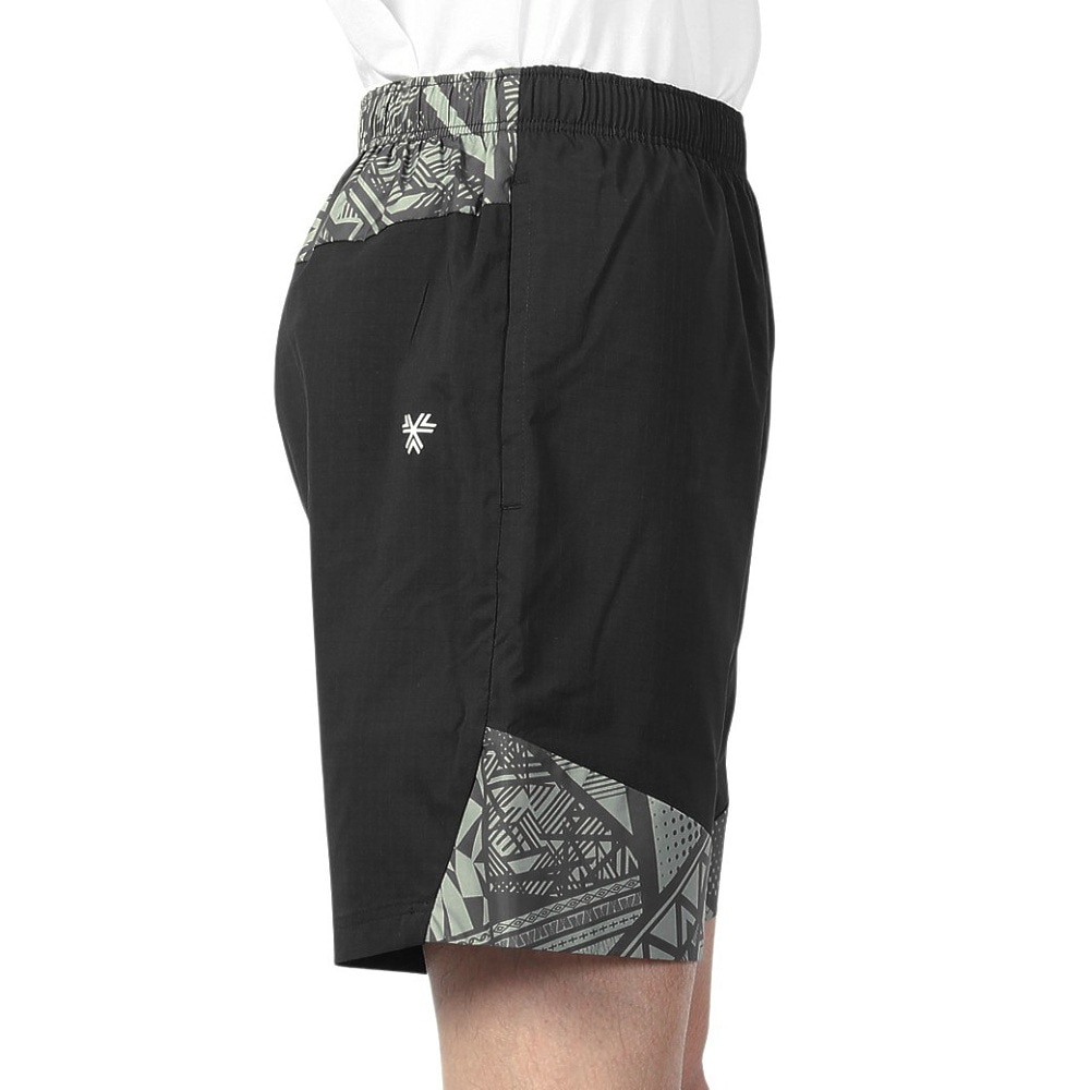 アンブロ（UMBRO）（メンズ）サッカーウェア THE THIRD グラフィックプラパン UUUXJG32 BLK