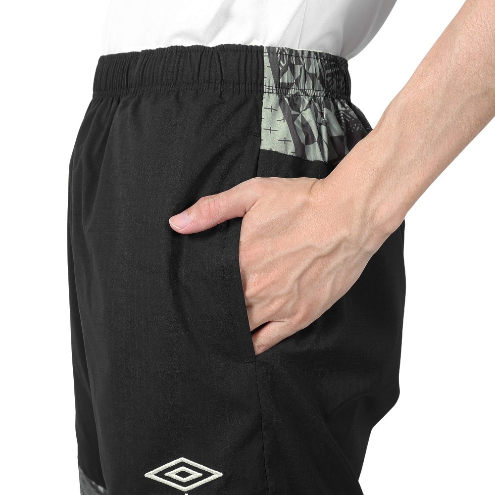アンブロ（UMBRO）（メンズ）サッカーウェア THE THIRD グラフィックプラパン UUUXJG32 BLK