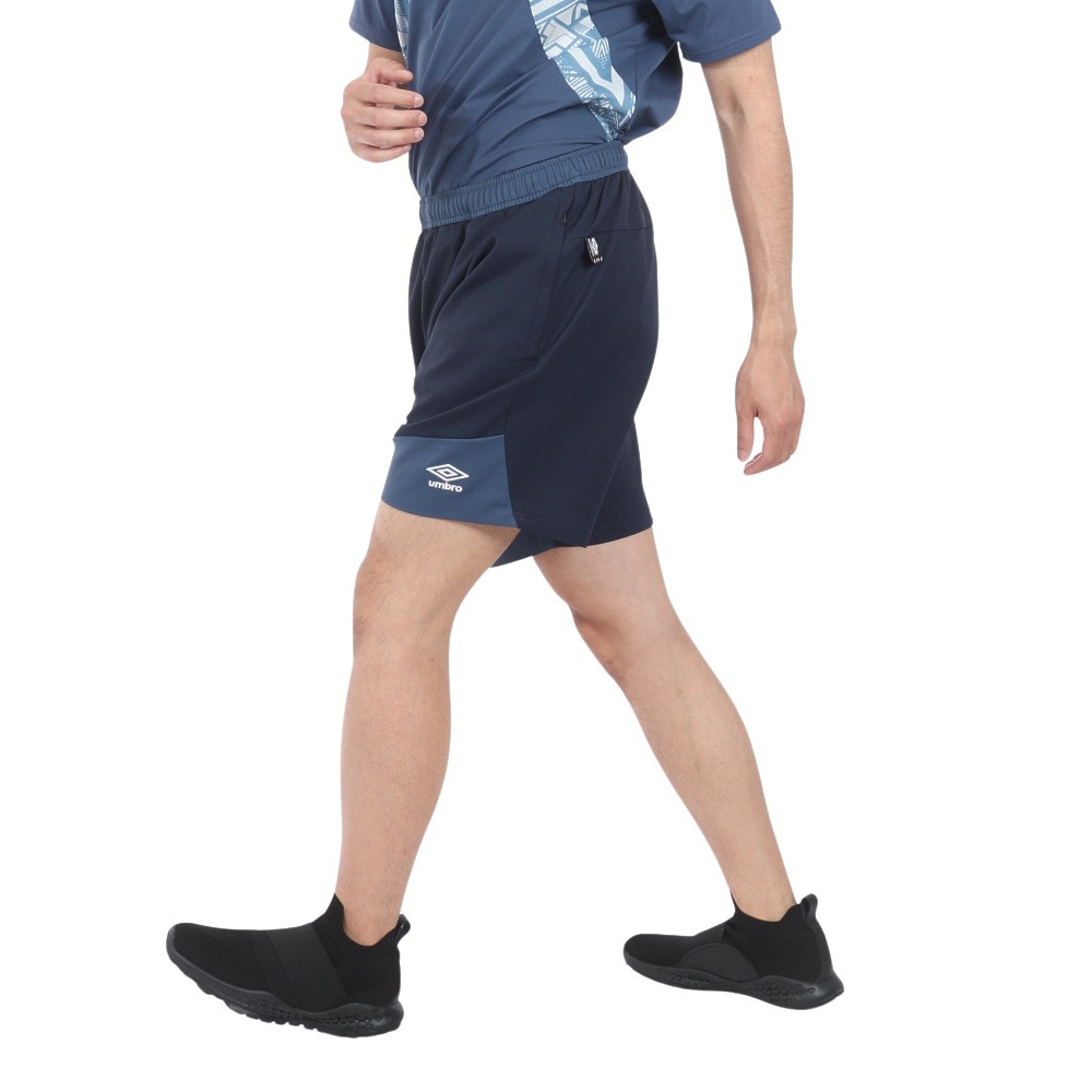 アンブロ（UMBRO）（メンズ）サッカーウェア 100周年 ゲ-ムパンツ UUUXJD00 NVY