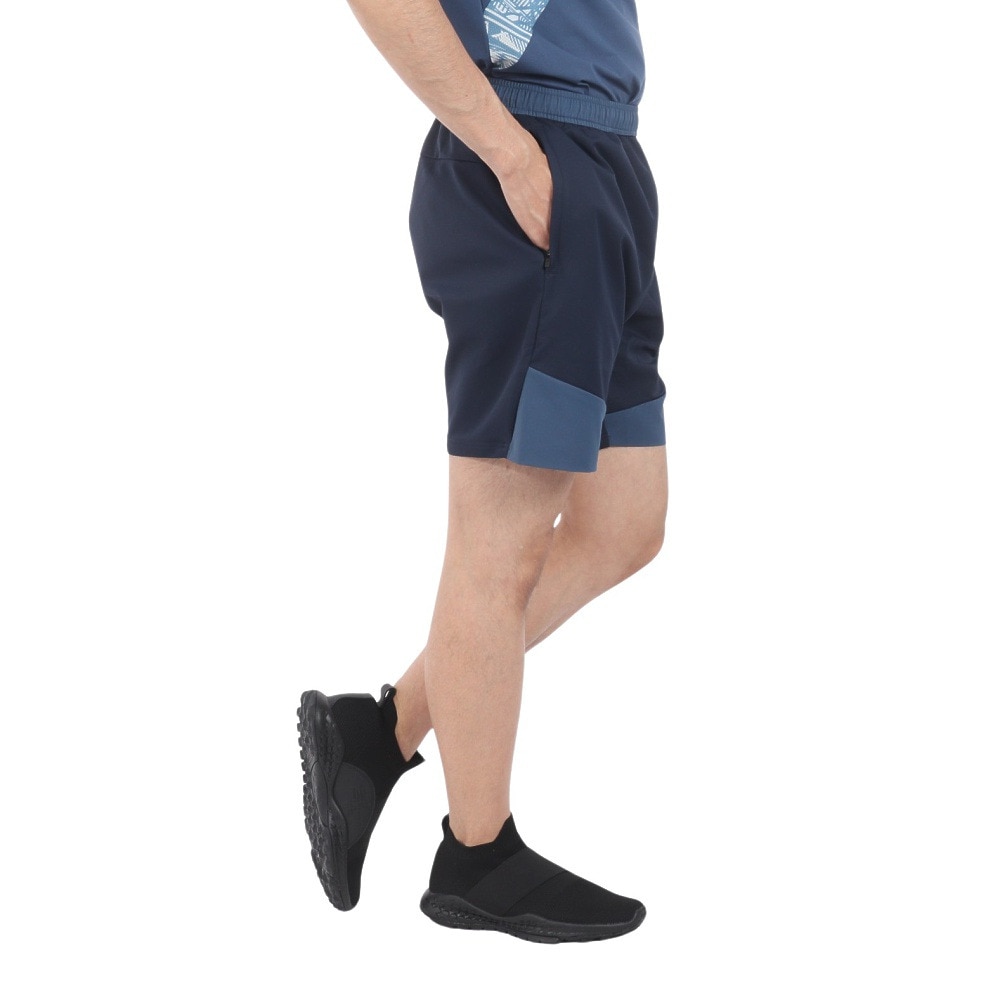 アンブロ（UMBRO）（メンズ）サッカーウェア 100周年 ゲ-ムパンツ UUUXJD00 NVY