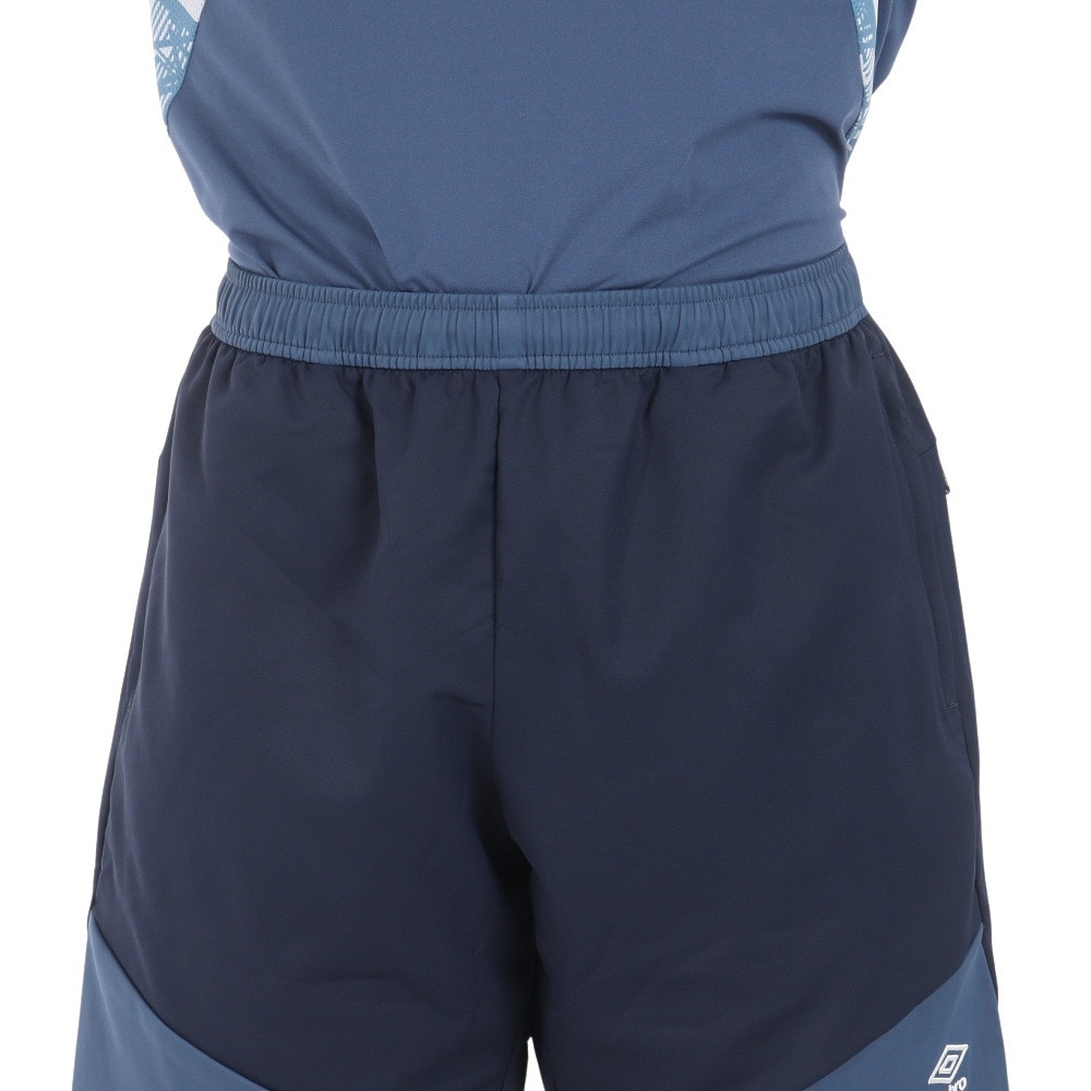 アンブロ（UMBRO）（メンズ）サッカーウェア 100周年 ゲ-ムパンツ UUUXJD00 NVY