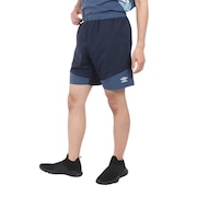 (メンズ)サッカーウェア 100周年 ゲ-ムパンツ UUUXJD00 NVY