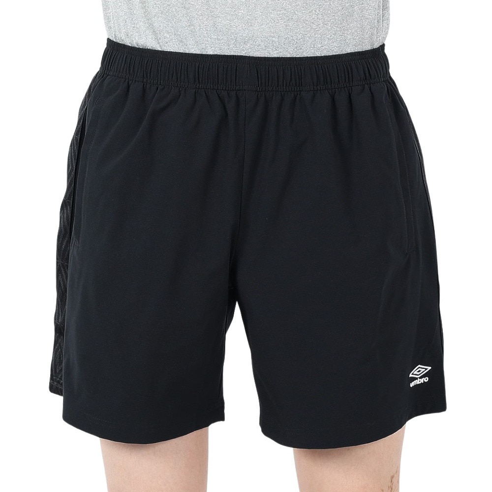 アンブロ（UMBRO）（メンズ、レディース）サッカーウェア AWAY DAYS ハーフパンツ UF4FHP32M BK00