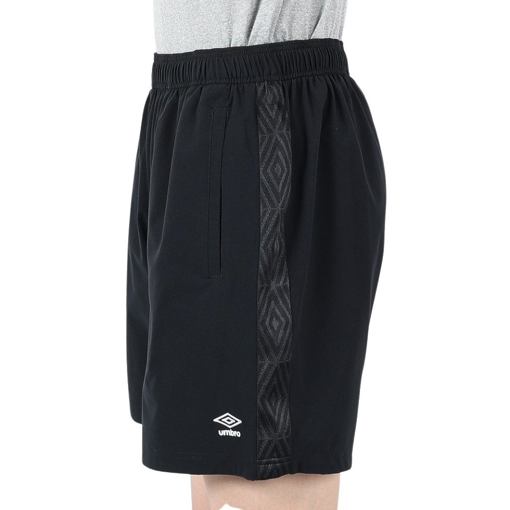 アンブロ（UMBRO）（メンズ、レディース）サッカーウェア AWAY DAYS ハーフパンツ UF4FHP32M BK00