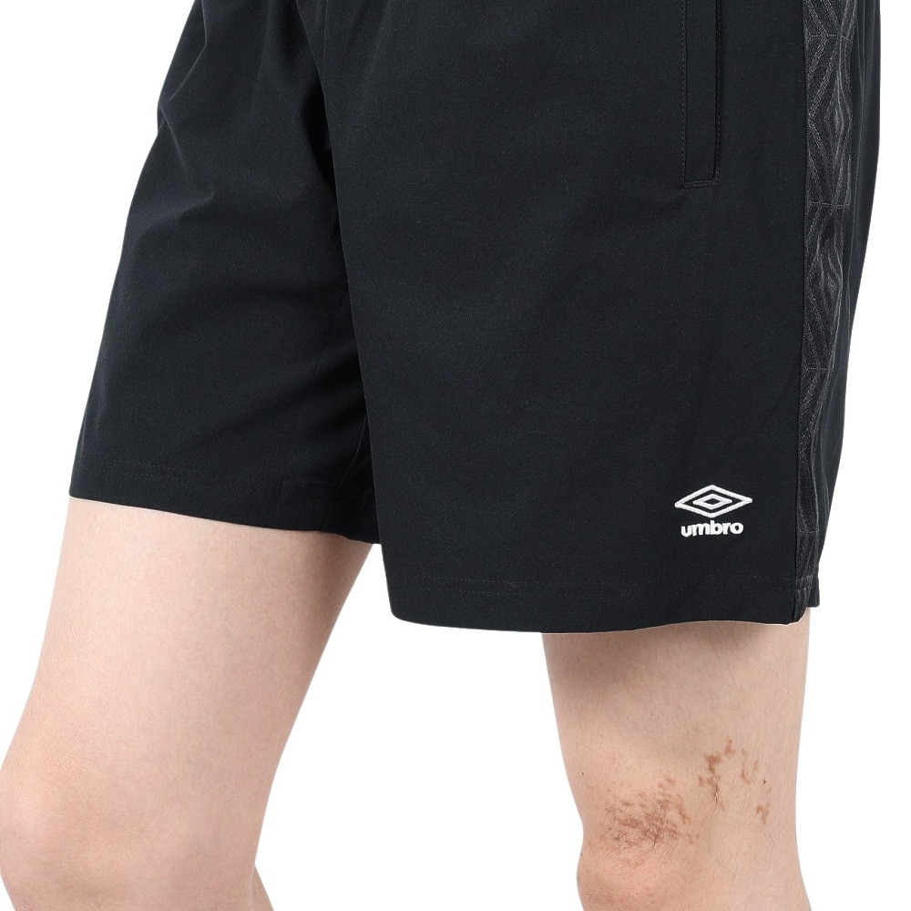 アンブロ（UMBRO）（メンズ、レディース）サッカーウェア AWAY DAYS ハーフパンツ UF4FHP32M BK00