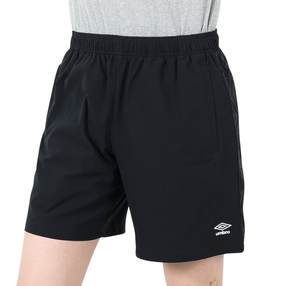 アンブロ（UMBRO）（メンズ、レディース）サッカーウェア AWAY DAYS ハーフパンツ UF4FHP32M BK00