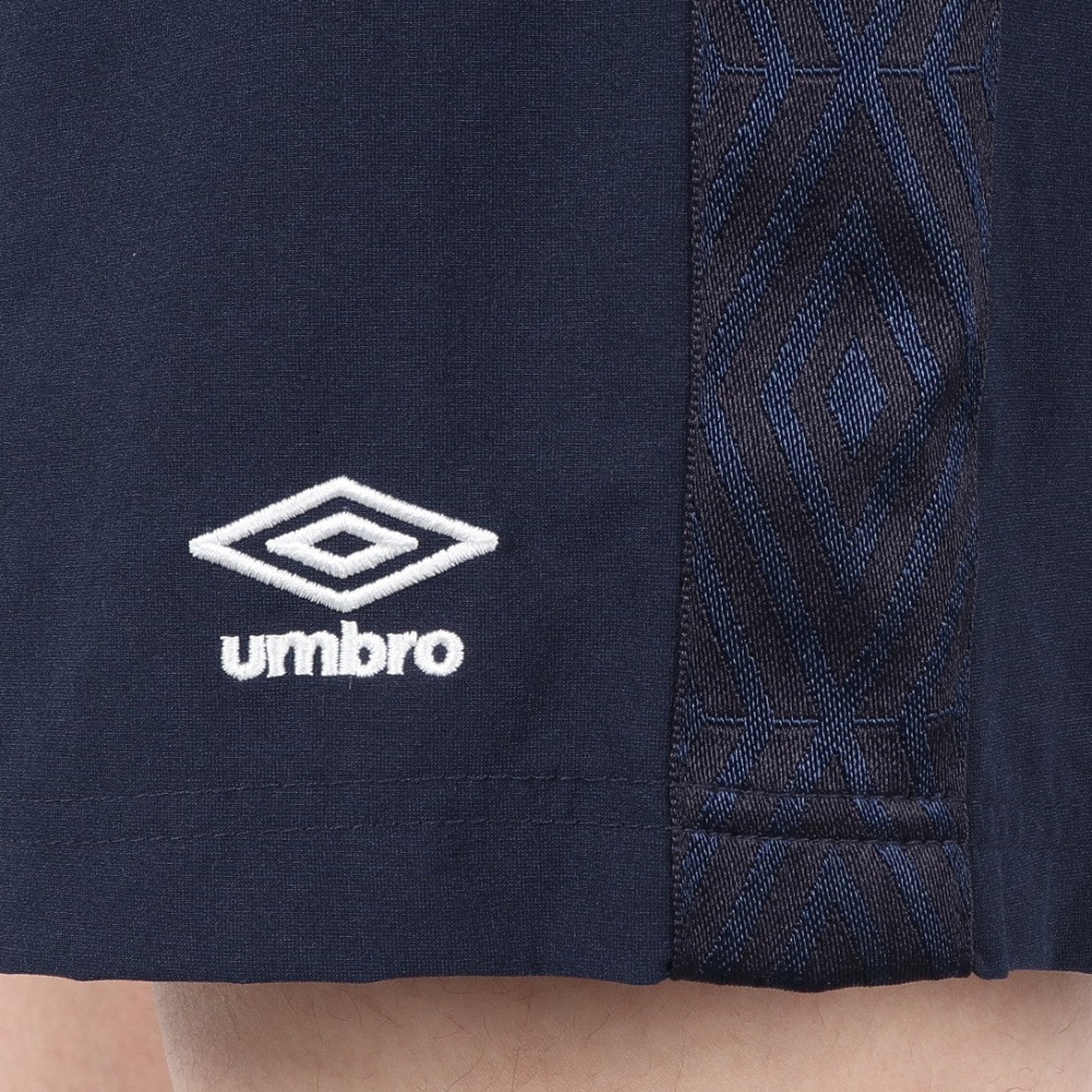 アンブロ（UMBRO）（メンズ、レディース）サッカーウェア AWAY DAYS ハーフパンツ UF4FHP32M NV00