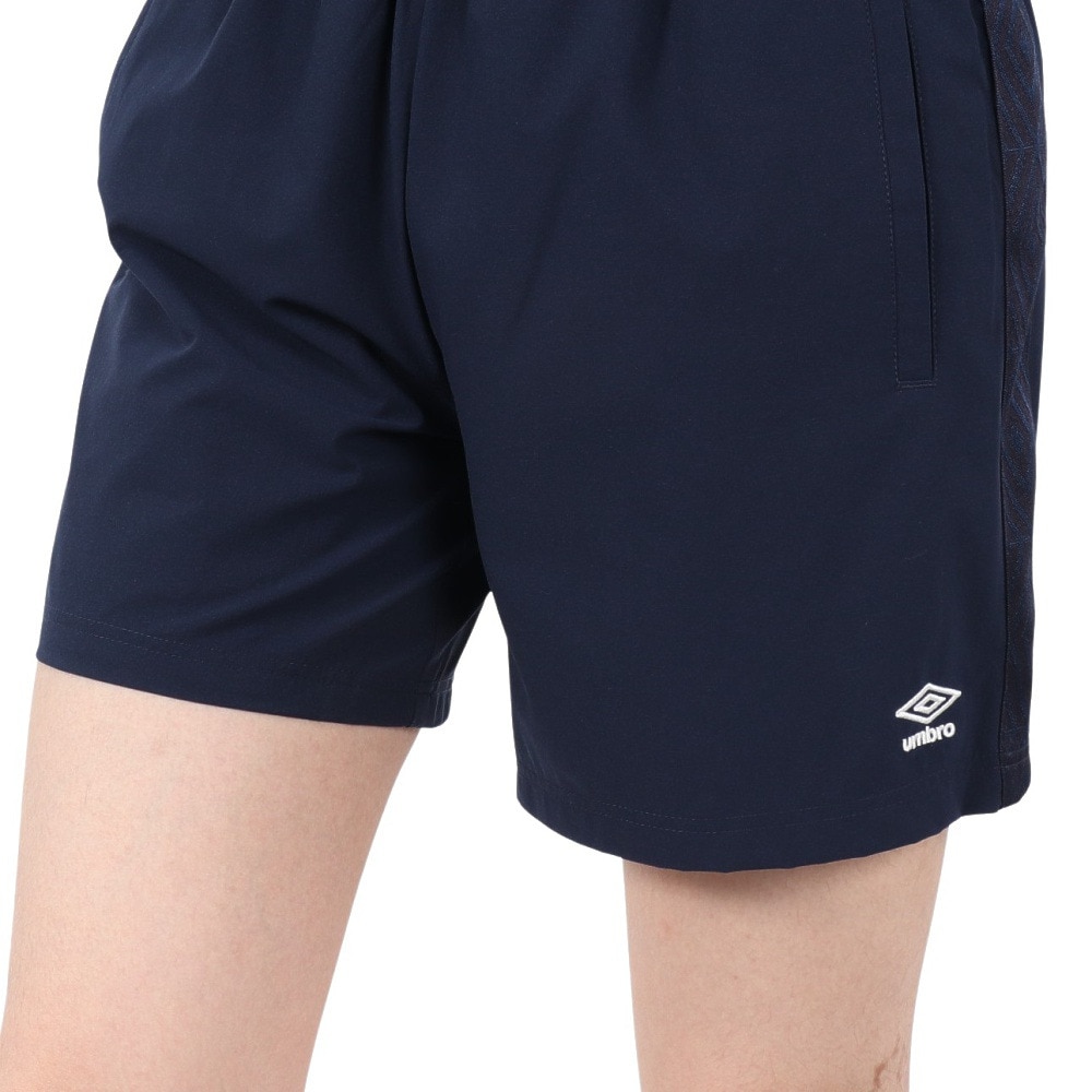 アンブロ（UMBRO）（メンズ、レディース）サッカーウェア AWAY DAYS ハーフパンツ UF4FHP32M NV00