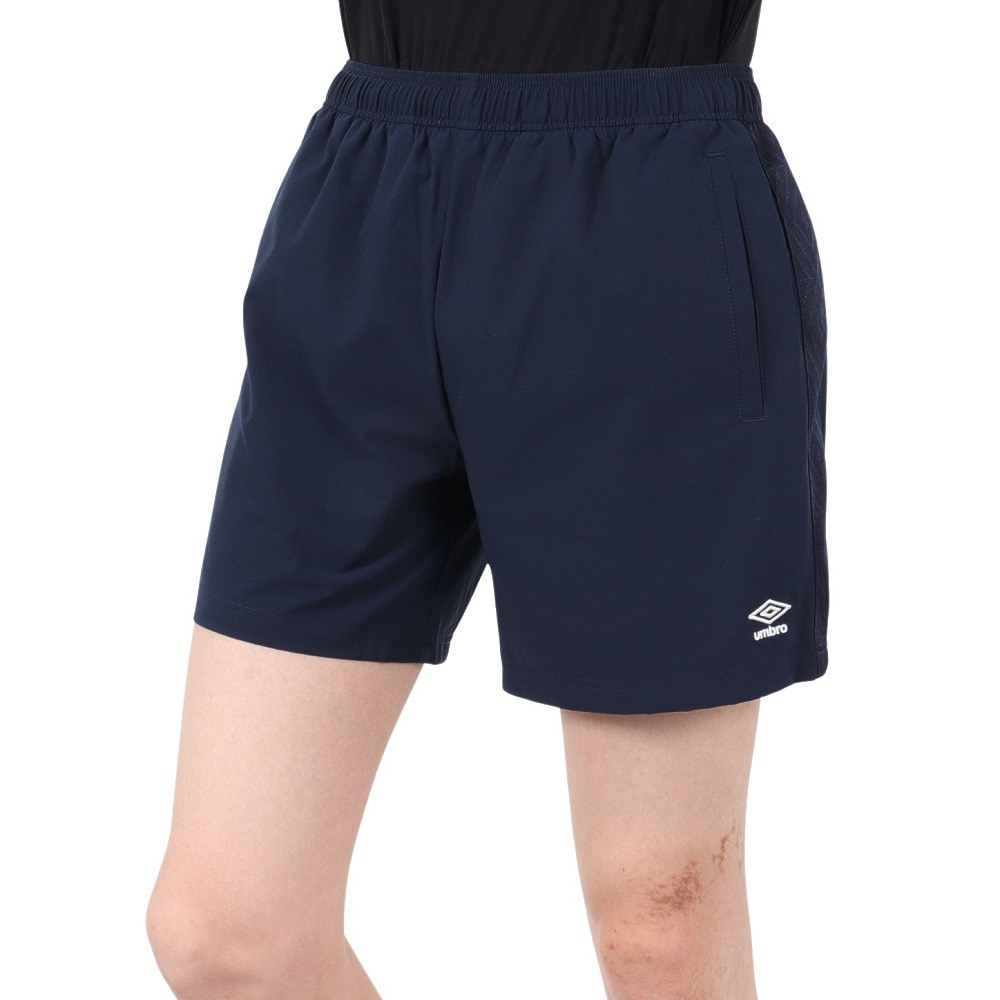 アンブロ（UMBRO）（メンズ、レディース）サッカーウェア AWAY DAYS ハーフパンツ UF4FHP32M NV00