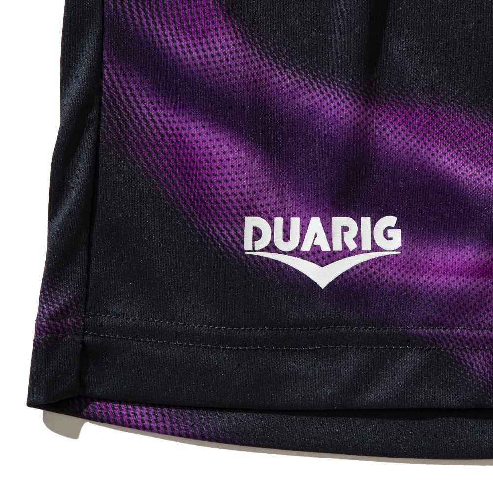 デュアリグ（DUARIG）（メンズ）サッカーウェア ドライプラス ハーフパンツ 4F0015-SCWR-741HD BKxPU