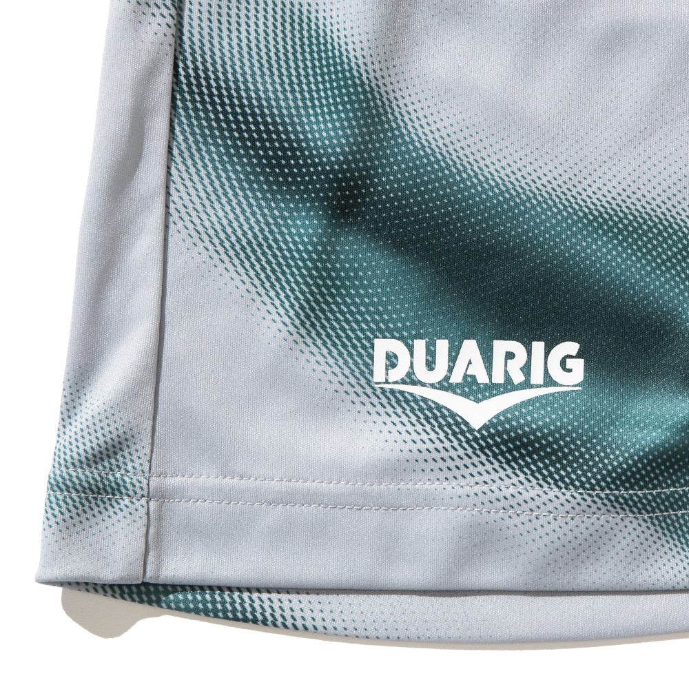 デュアリグ（DUARIG）（メンズ）サッカーウェア ドライプラス ハーフパンツ 4F0015-SCWR-741HD LGRY