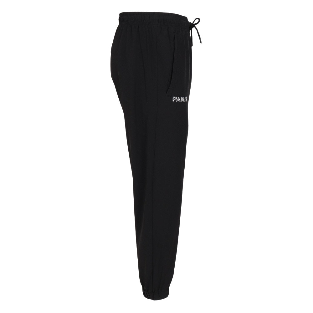 パリ サン ジェルマン（PSG）（メンズ）サッカーウェア パリ・サンジェルマン ウーブンパンツ PS1124FW0002-BLK
