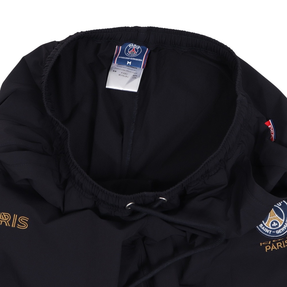 パリ サン ジェルマン（PSG）（メンズ）サッカーウェア パリ・サンジェルマン ウーブンパンツ PS1124FW0002-NVY