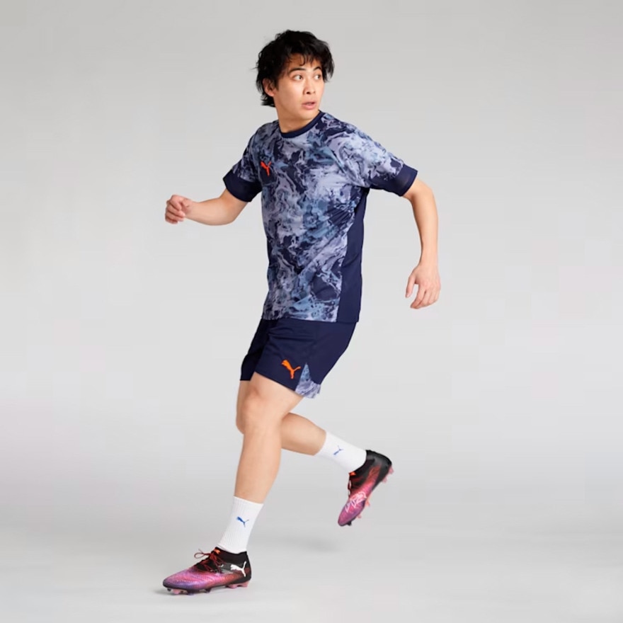 プーマ（PUMA）（メンズ）サッカーウェア INDIVIDUAL プロ ニット ショーツ 66012506
