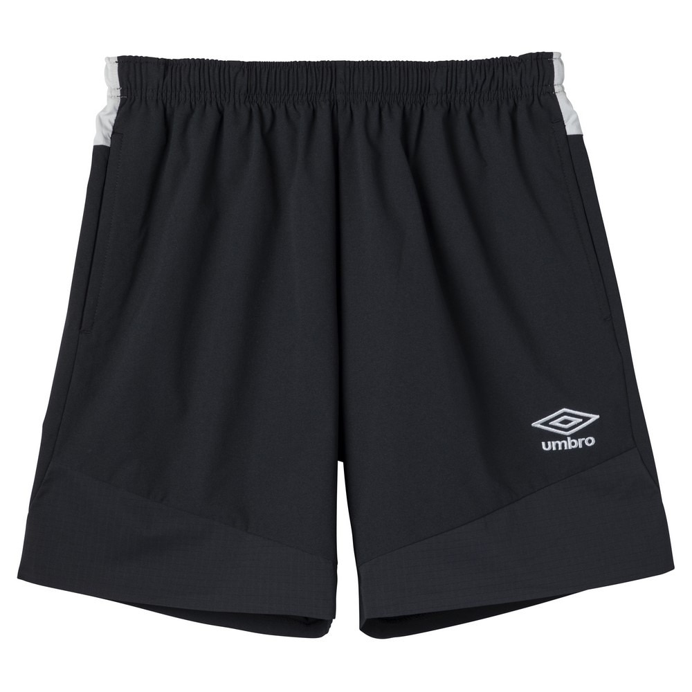 アンブロ（UMBRO）（メンズ）サッカーウェア THE THIRD by UMBRO ストレッチウーブンハーフパンツ UF5SHP32M BK00