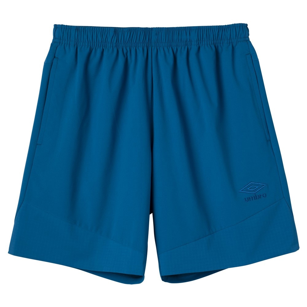 アンブロ（UMBRO）（メンズ）サッカーウェア THE THIRD by UMBRO ストレッチウーブンハーフパンツ UF5SHP32M BL00