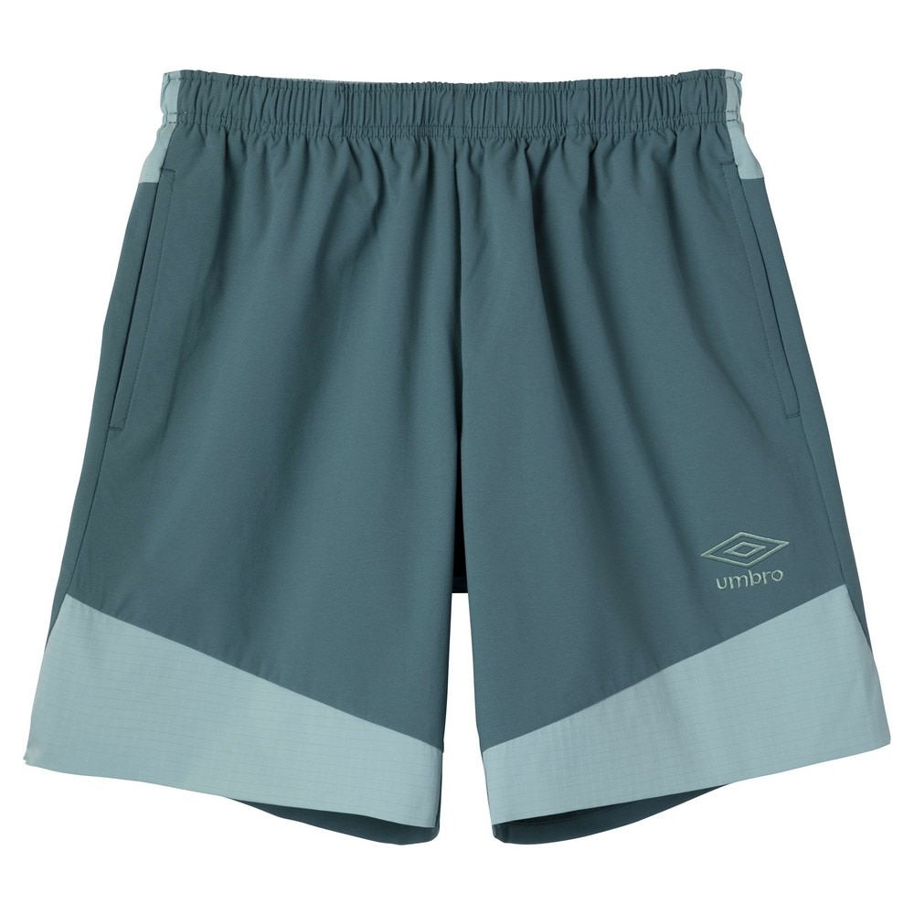 アンブロ（UMBRO）（メンズ）サッカーウェア THE THIRD by UMBRO ストレッチウーブンハーフパンツ UF5SHP32M KH00