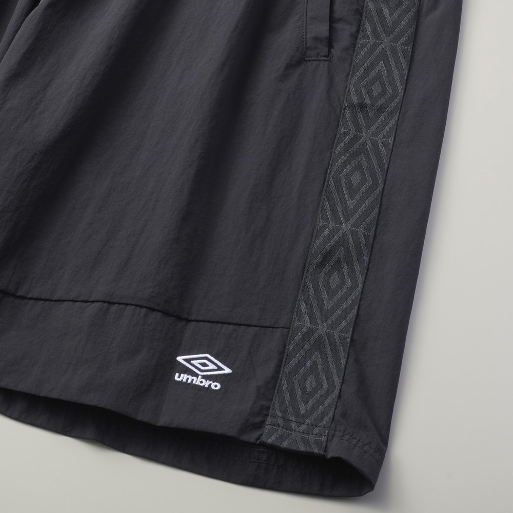 アンブロ（UMBRO）（メンズ）サッカーウェア AWAY DAYS ナイロンウーブンショートパンツ UF5SHP41M BK00