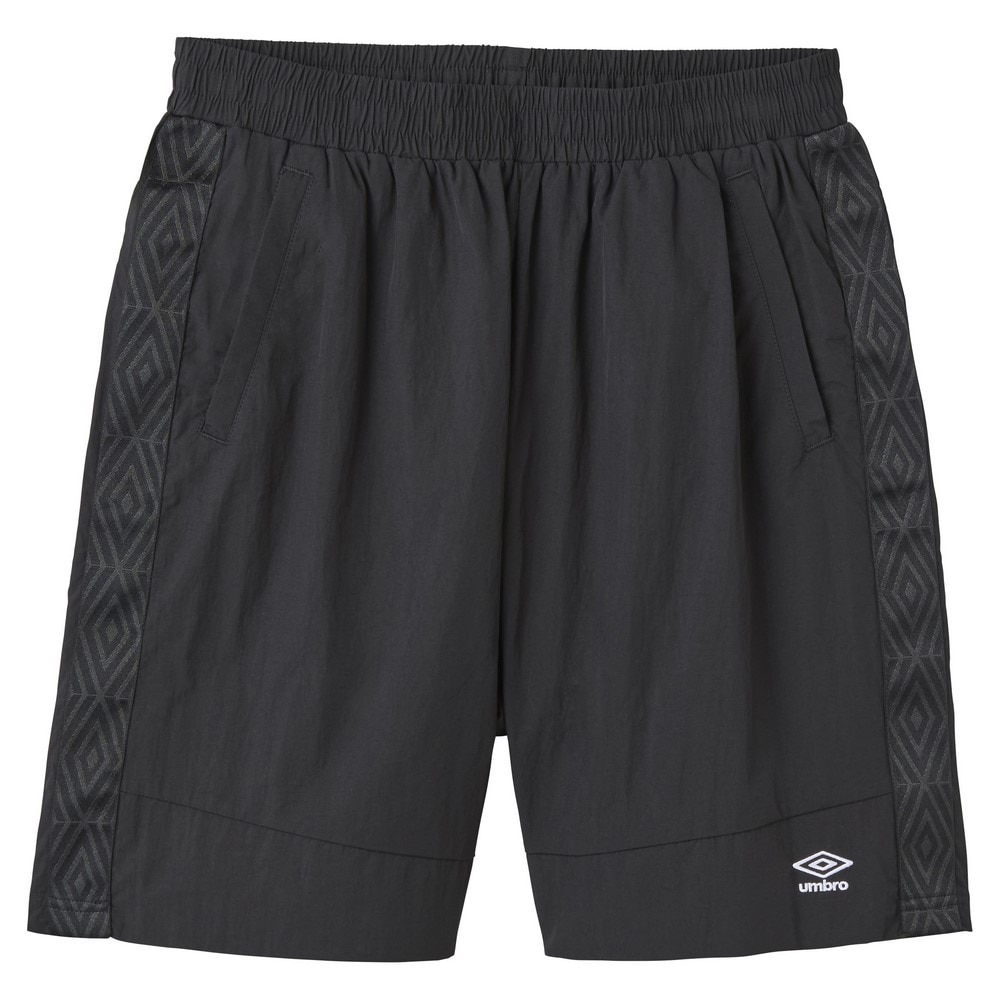 アンブロ（UMBRO）（メンズ）サッカーウェア AWAY DAYS ナイロンウーブンショートパンツ UF5SHP41M BK00