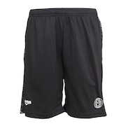 (メンズ)サッカーウェア 昇華プラクティス パンツ 5S0008-SCWR-741HD BLK
