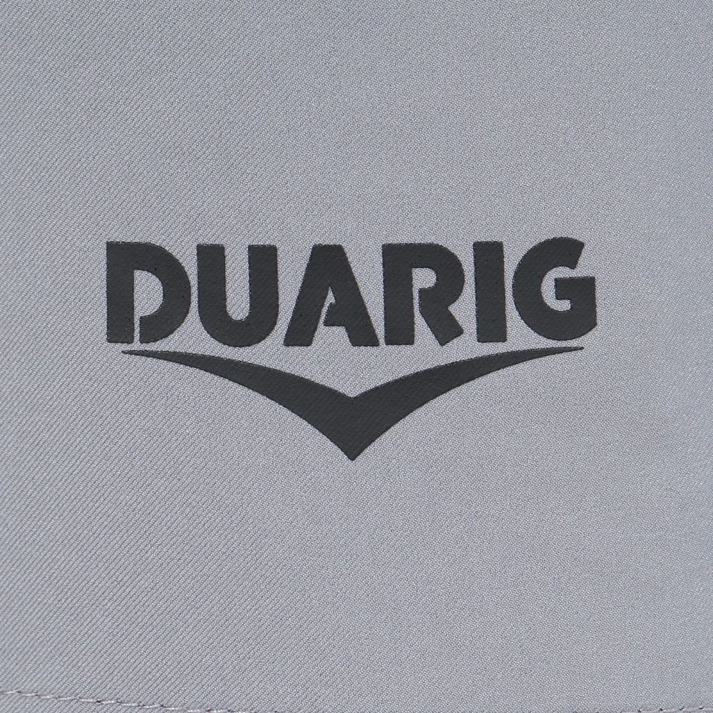 デュアリグ（DUARIG）（メンズ）サッカーウェア プラクティスハーフパンツ 5S0009-SCWR-741EG GRY