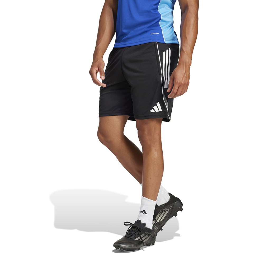 アディダス（adidas）（メンズ）サッカーウェア ティロ 25 コンペティション トレーニングショーツ KVK59-JF0571