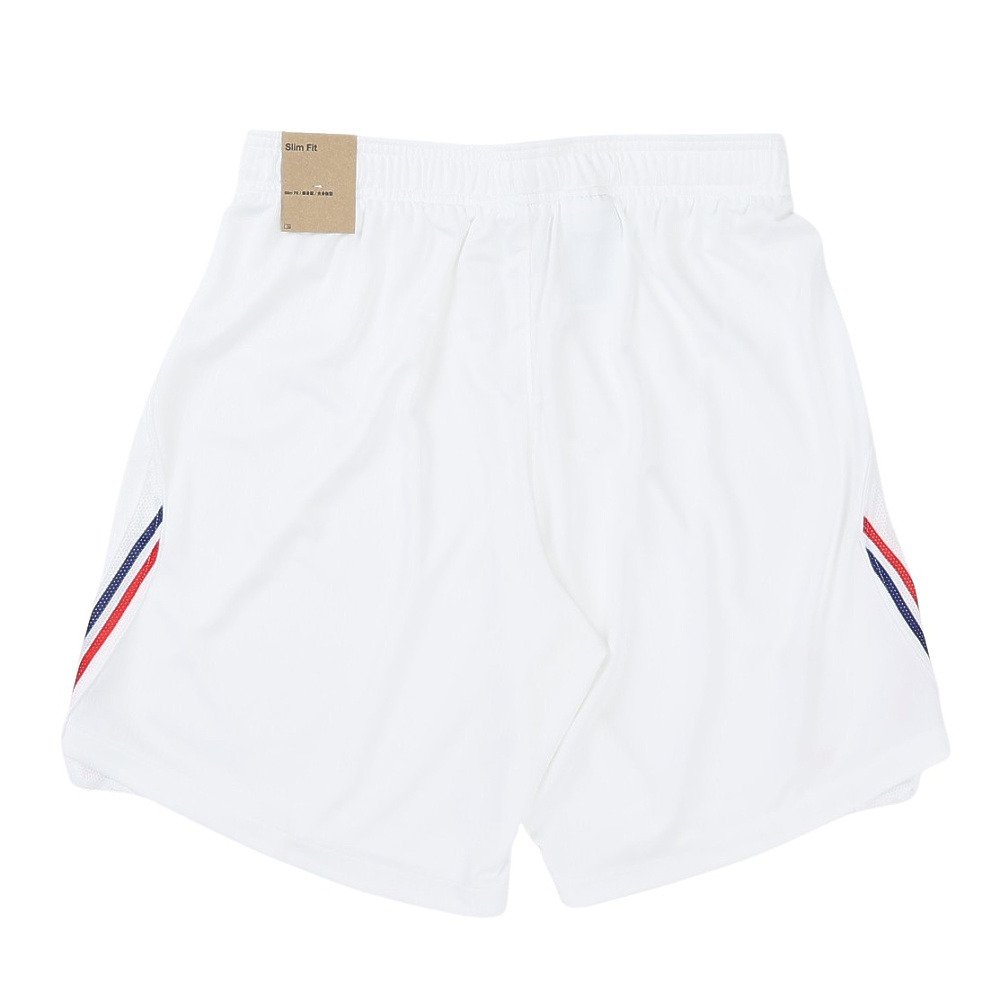 NIKE NFL ゲームパンツ 白 紺ライン 48 SHORT ナイキ（NIKE）（メンズ）サッカーウェア FFF ドライフィット