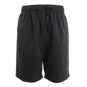 (メンズ)サッカーウェア ストレッチウーブンショーツ ULUTJG31 BLK
