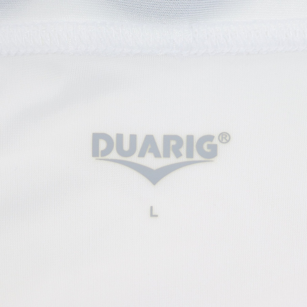 デュアリグ（DUARIG）（メンズ）サッカーウェア コンプレッションスパッツ 3F0010-SCWR-741ES WHT