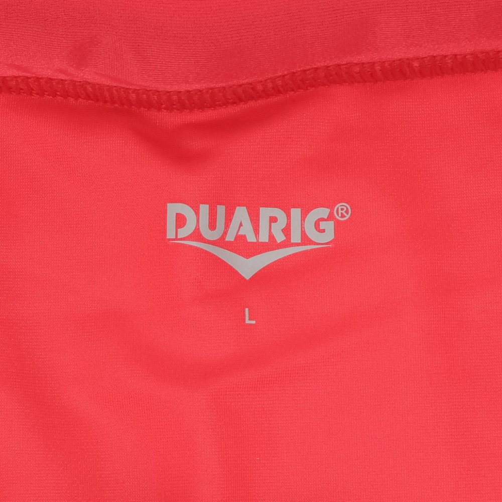 デュアリグ（DUARIG）（メンズ）サッカーウェア コンプレッション スパッツ 3F0010-SCWR-741ES RED