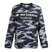 ニューバランス（new balance）（メンズ）サッカー ウェア メンズ ピステ 長袖Tシャツ JMTF0514BM