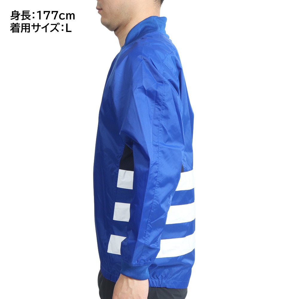 アディダス（adidas）（メンズ）サッカーウェア ラグビー ウインドトップ 25576-GL1152 | スポーツ用品はスーパースポーツゼビオ