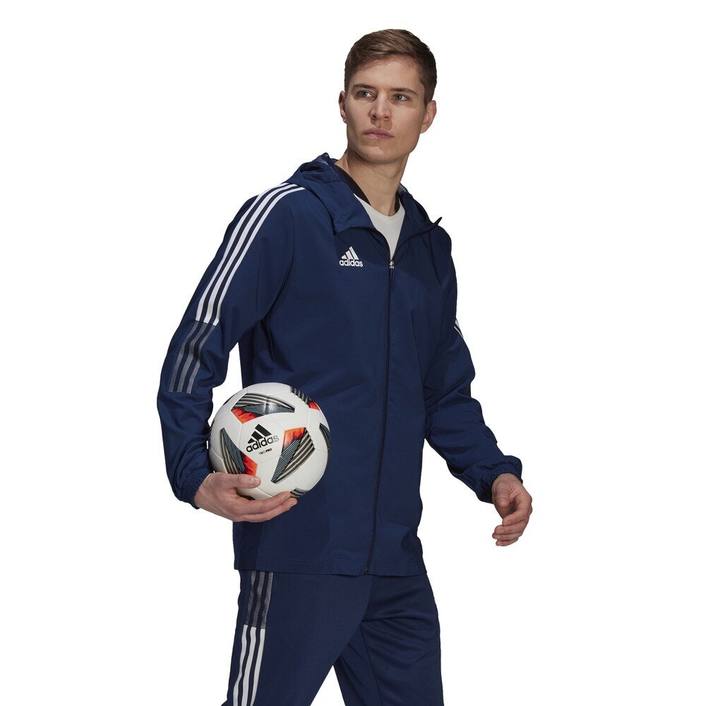 アディダス｜サッカーウェア ティロ 21 ウインドブレーカー AL015-GP4962 - マリン、ウィンタースポーツ用品はヴィクトリア