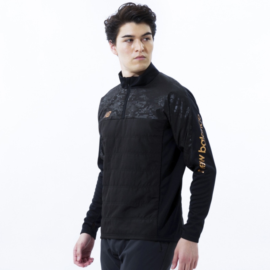 ニューバランス（new balance）（メンズ）サッカーウェア ストレッチ中綿ピステトップ JMTF1150BLG★★★