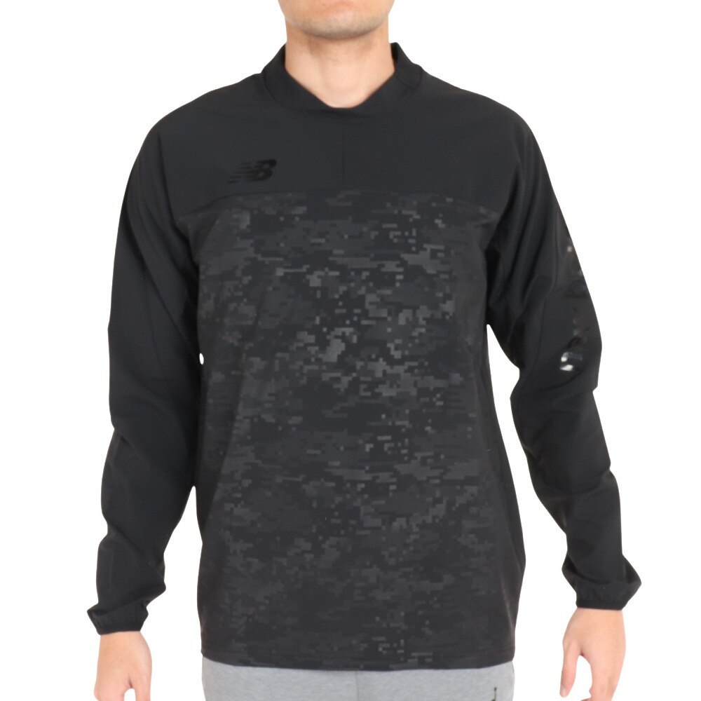 ニューバランス（new balance）（メンズ）サッカーウェア ピステトップ JMTF1158BK★★★